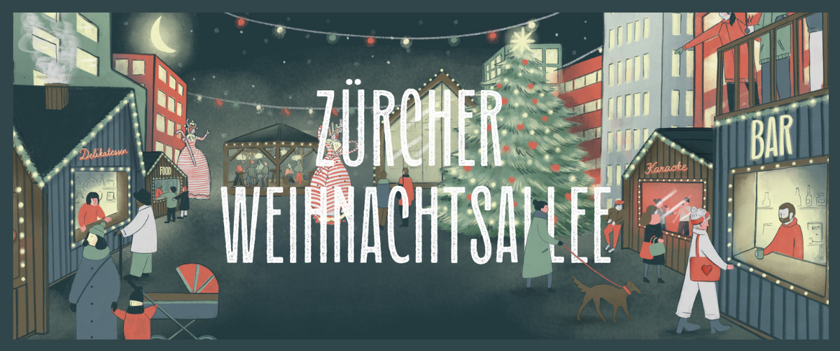 Zürcher Weihnachtsallee