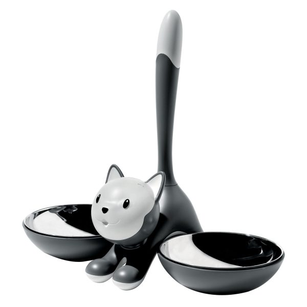 A di Alessi - Tigrito Katzennapf