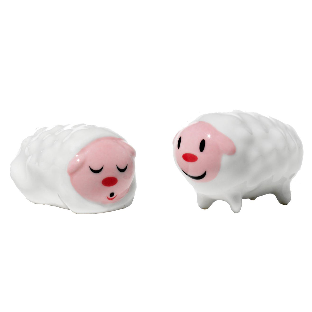 A di Alessi - Tiny little sheeps Krippenfiguren