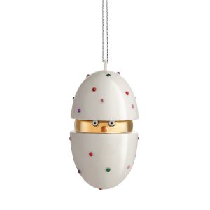Alessi - Fleurs de Jori Weihnachtsbaumkugeln