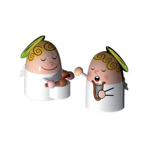 Alessi - Krippenfiguren Engel