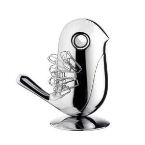 Alessi - magnetischer Büroklammerhalter Chip