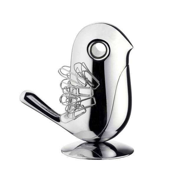 Alessi - magnetischer Büroklammerhalter Chip