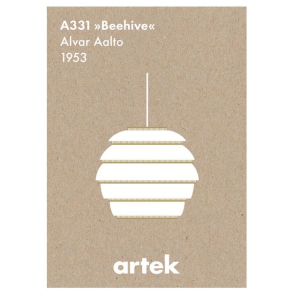 Artek - Icon Poster - Beehive