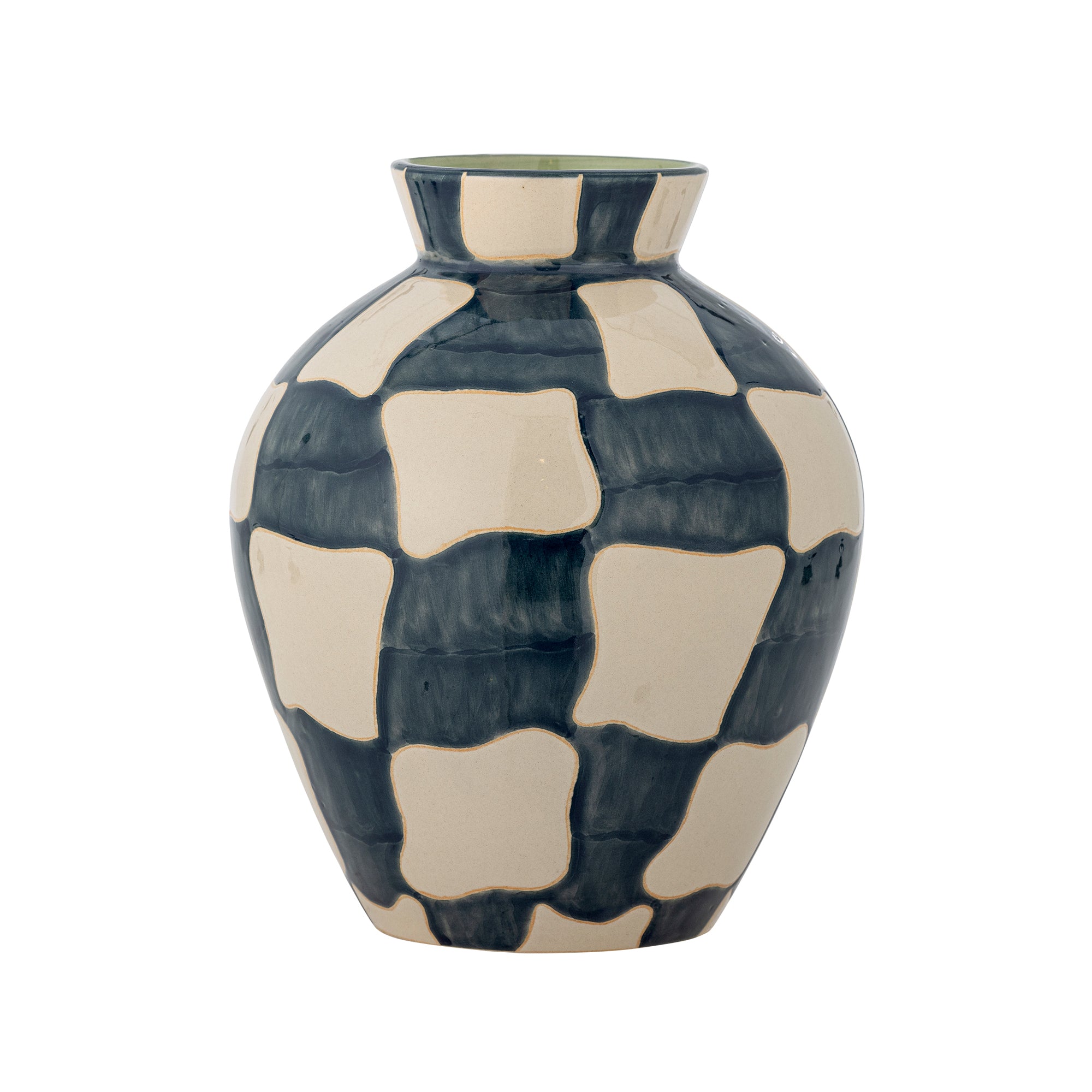 Bloomingville - Check Vase