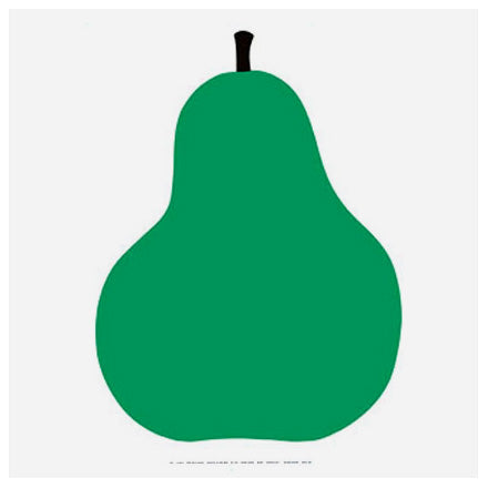 Danese - Grafik "Due, la pera"