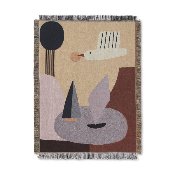 Ferm Living - Bird Kinder Wanddecke
