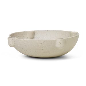 Ferm Living - Bowl Keramik Kerzenständer