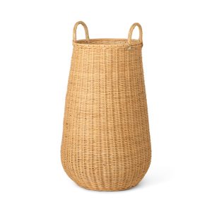Ferm Living - Braided Rattan Wäschekorb