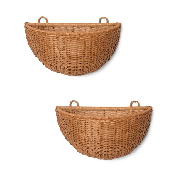 Ferm Living - Braided Wandkorb