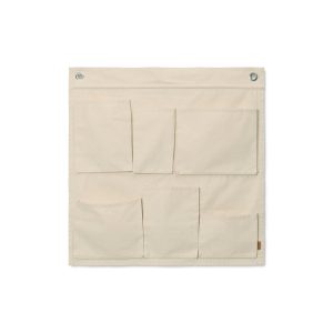 Ferm Living - Canvas Wandorganizer