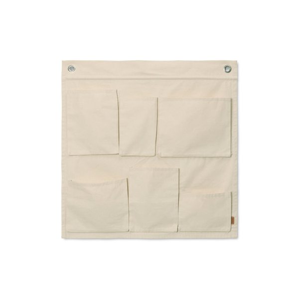 Ferm Living - Canvas Wandorganizer
