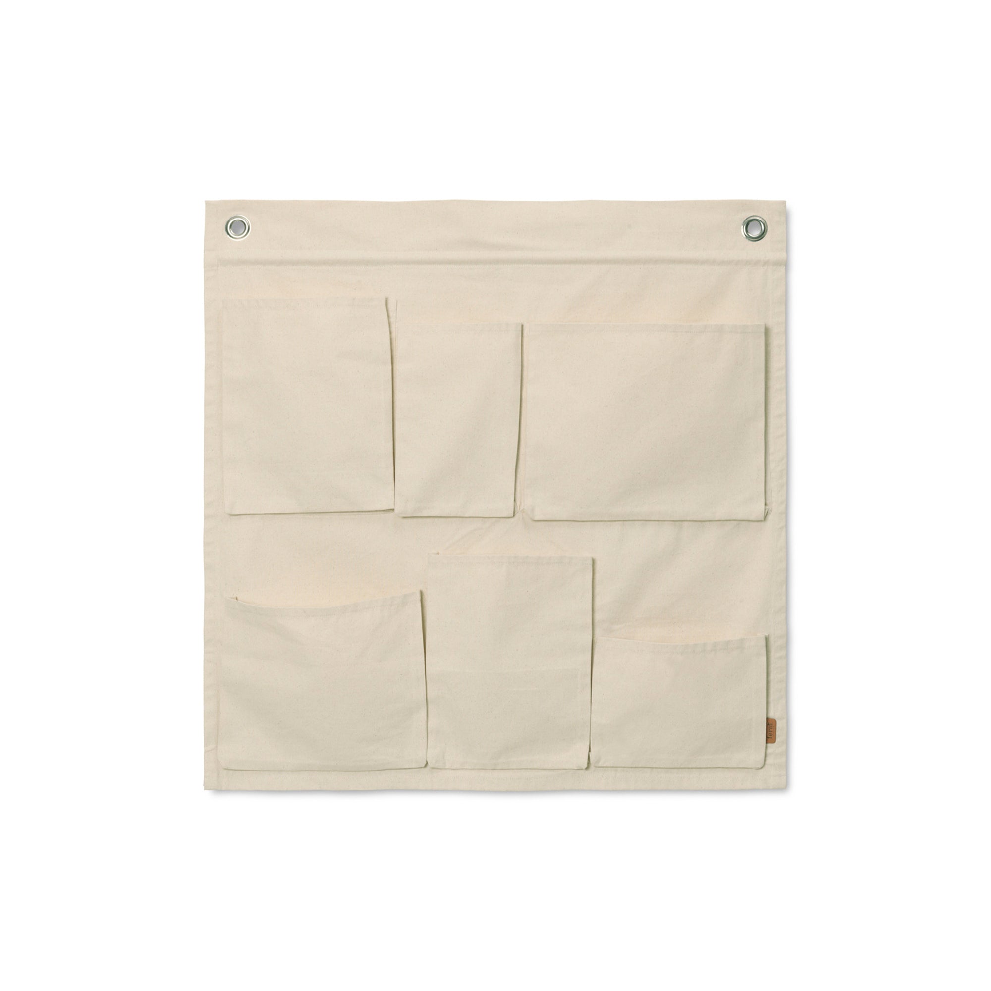 Ferm Living - Canvas Wandorganizer
