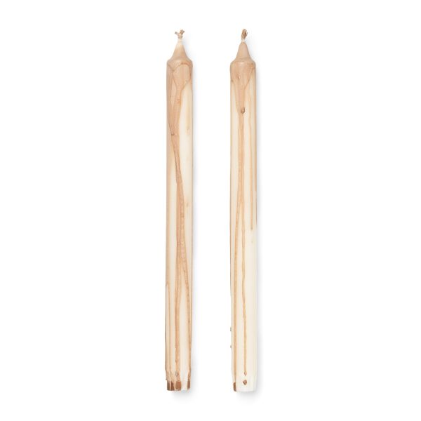 Ferm Living - Dryp Stabkerzen Set