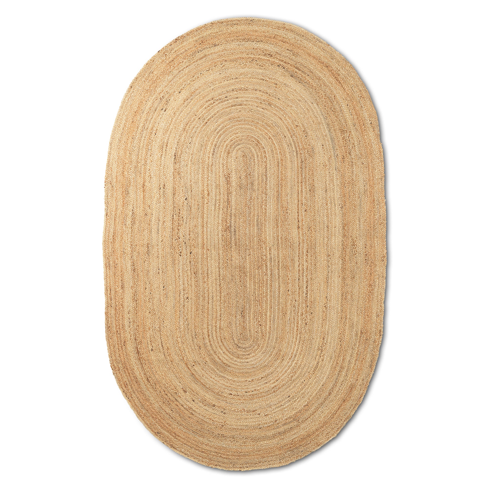 Ferm Living - Eternal Oval Jute Teppich