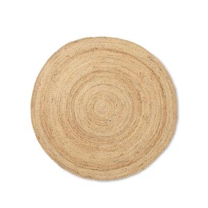 Ferm Living - Eternal Runder Jute Teppich
