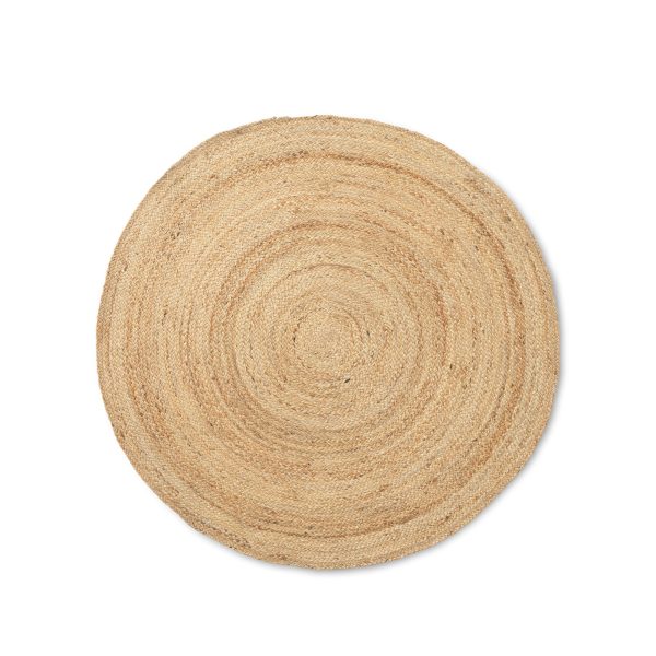 Ferm Living - Eternal Runder Jute Teppich