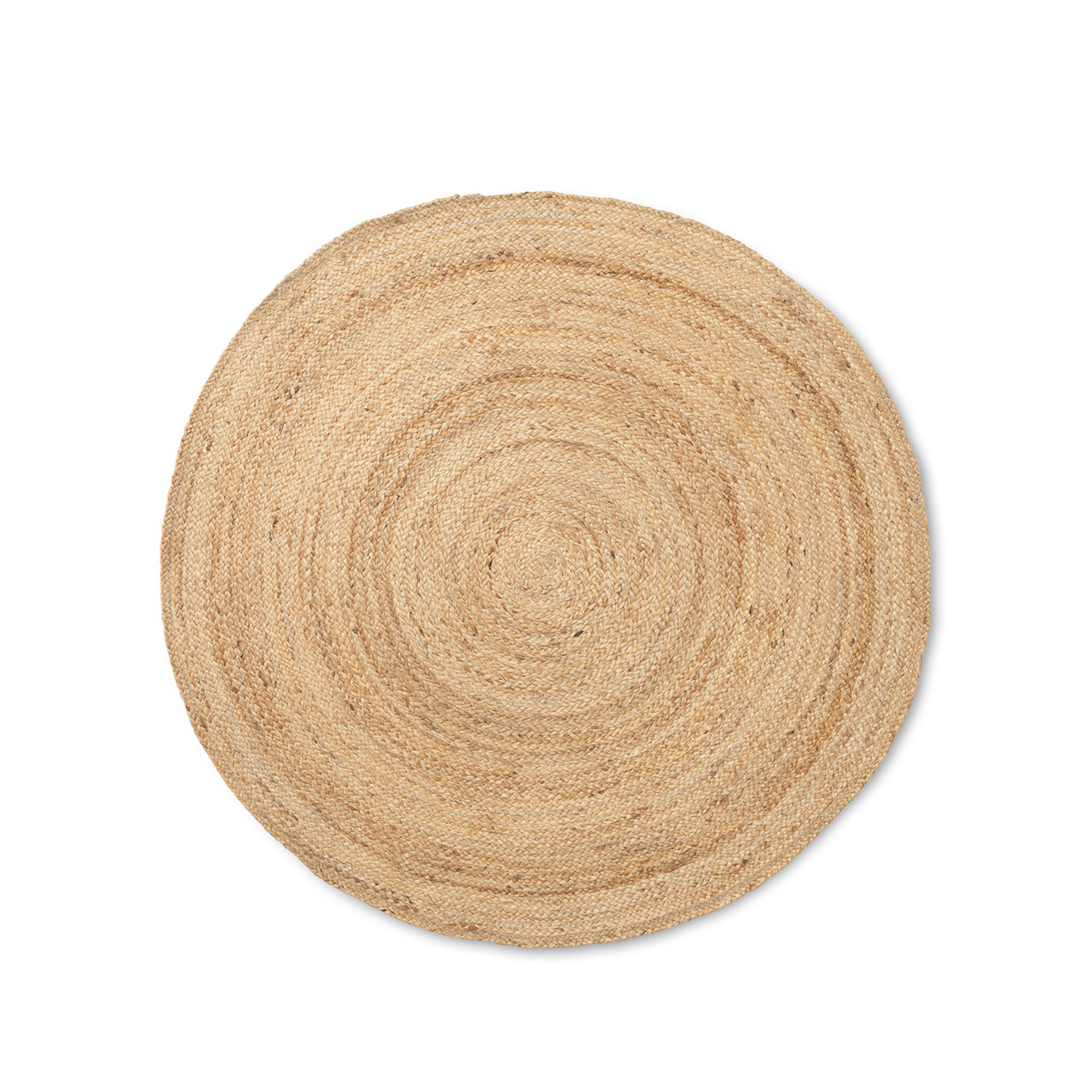 Ferm Living - Eternal Runder Jute Teppich