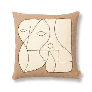 Ferm Living - Figure Kissen