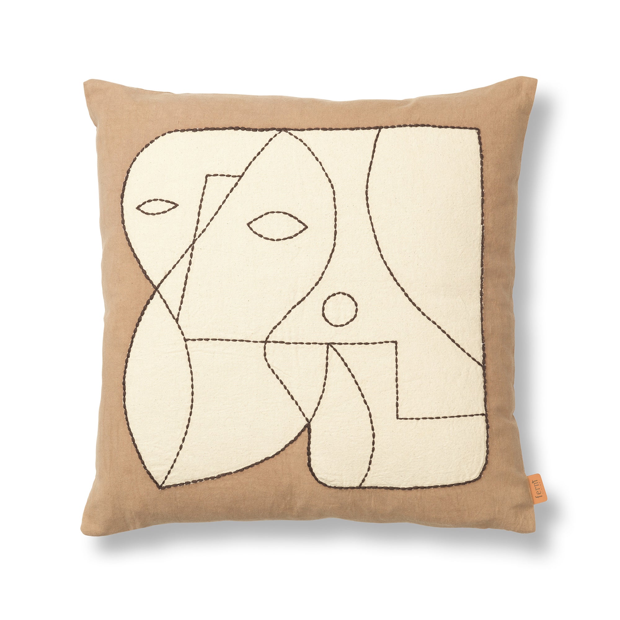 Ferm Living - Figure Kissen