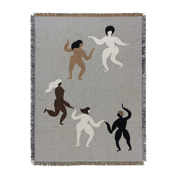 Ferm Living - Free Wandteppich