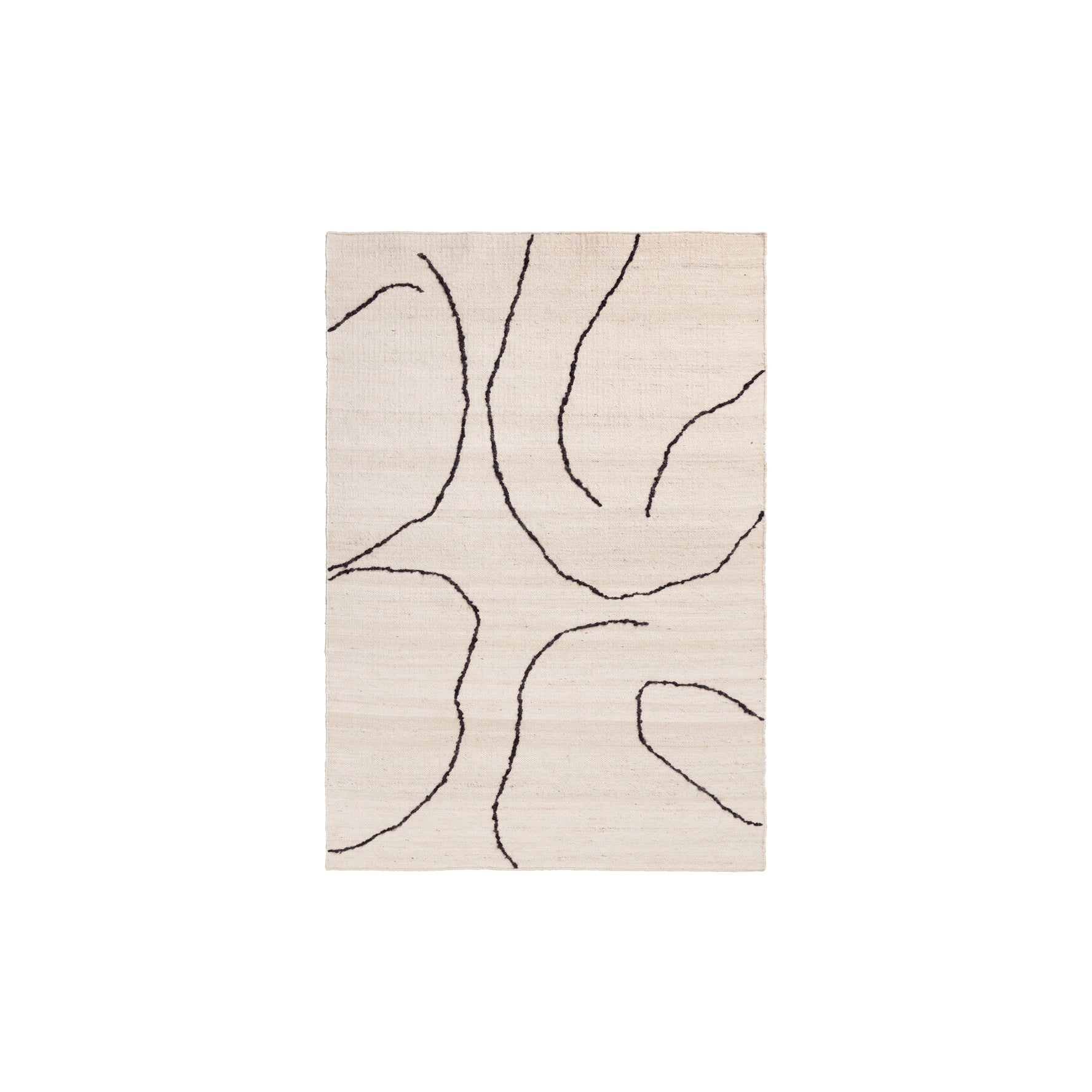Ferm Living - Gesso Juteteppich