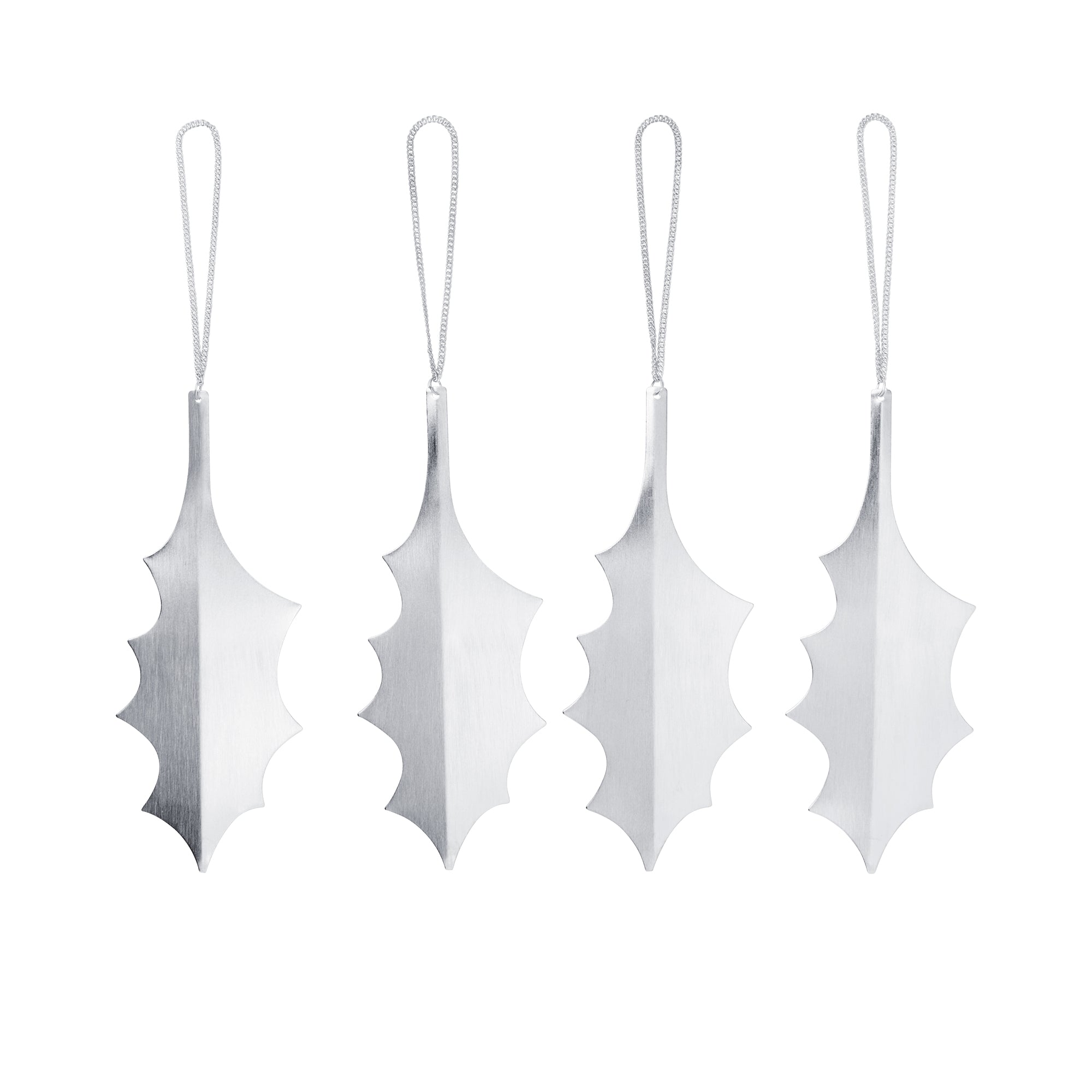 Ferm Living - Holly Leaf Ornament (4er-Set)