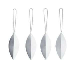 Ferm Living - Leaf Ornament, (4er-Set)