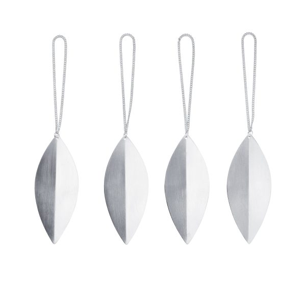 Ferm Living - Leaf Ornament, (4er-Set)