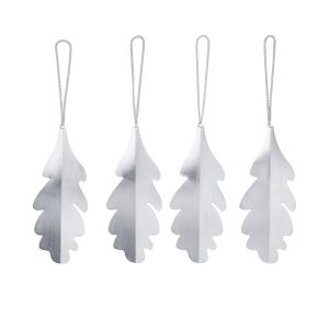 Ferm Living - Oak Leaf Ornament (4er-Set)