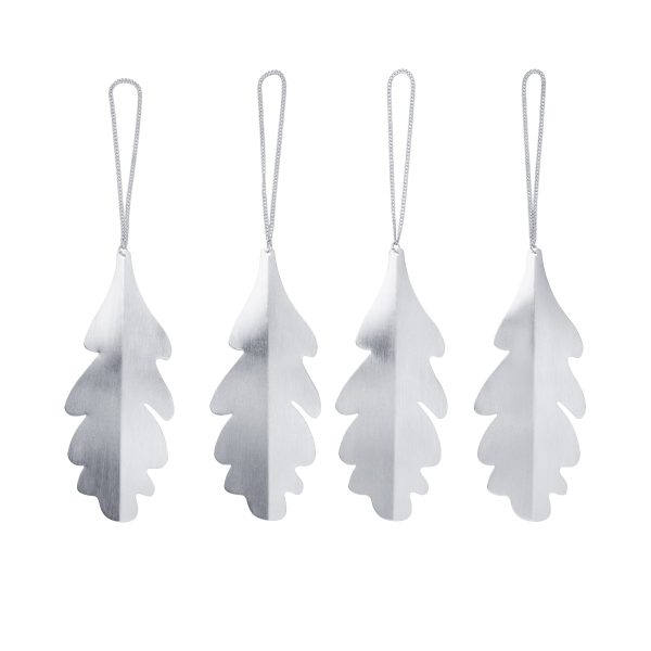 Ferm Living - Oak Leaf Ornament (4er-Set)