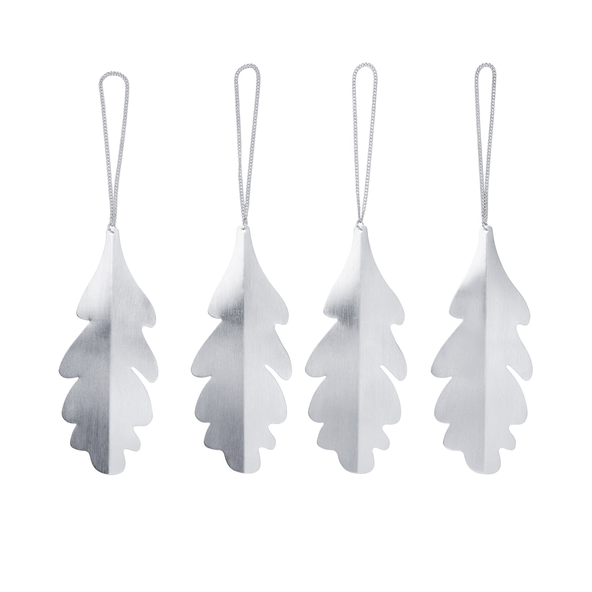 Ferm Living - Oak Leaf Ornament (4er-Set)
