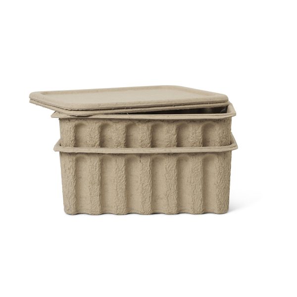 Ferm Living - Paper Pulp Aufbewahrungsbox