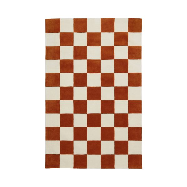 FÉST - Checks Teppich