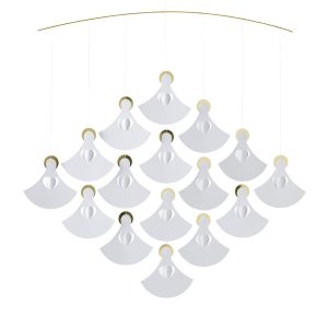 Flensted Mobiles - Angel Chorus Mobile