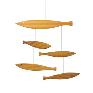 Flensted Mobiles - Floating Fish Mobile