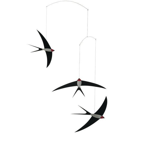 Flensted Mobiles - Flying Swallows Mobile