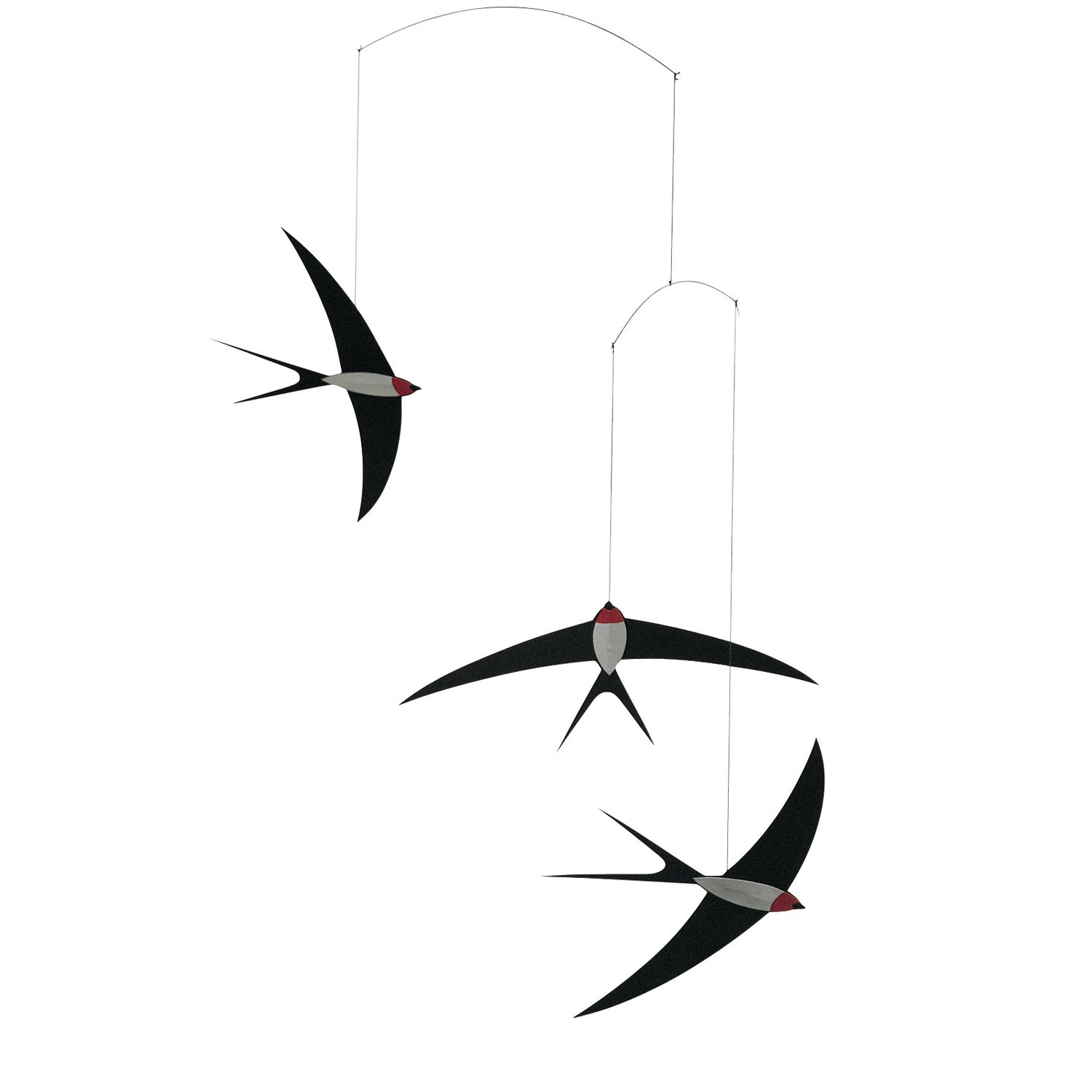 Flensted Mobiles - Flying Swallows Mobile