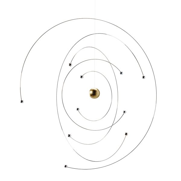 Flensted Mobiles - Niels Bohr Mobile