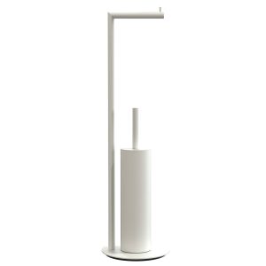 Frost - Nova 2 Toilettenpapierhalter und WC-Bürste