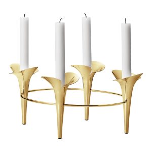 Georg Jensen - Bloom Botanica Kerzenständer