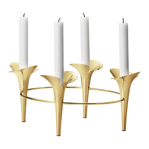 Georg Jensen - Bloom Botanica Kerzenständer