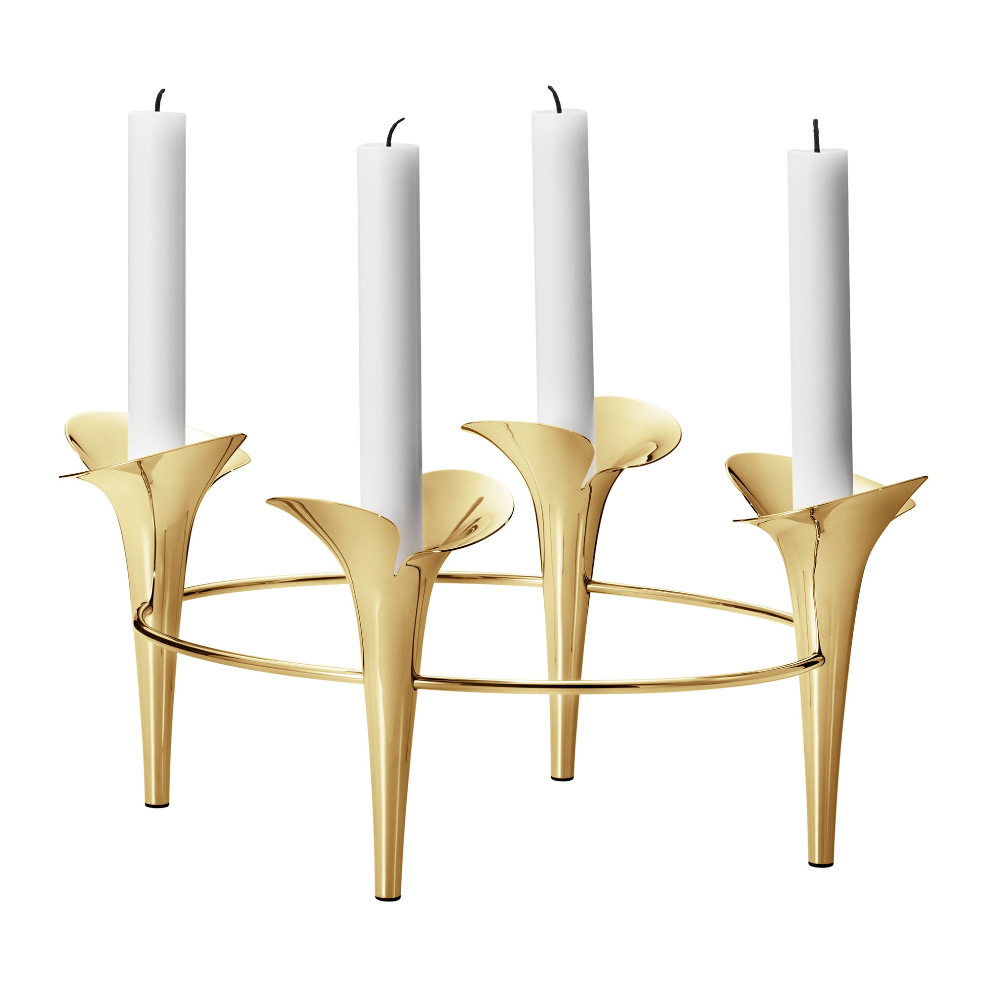 Georg Jensen - Bloom Botanica Kerzenständer