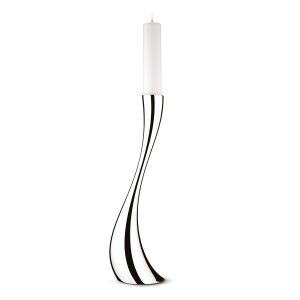 Georg Jensen - Cobra Bodenkerzenleuchter