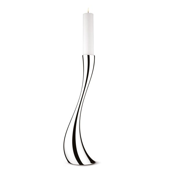 Georg Jensen - Cobra Bodenkerzenleuchter