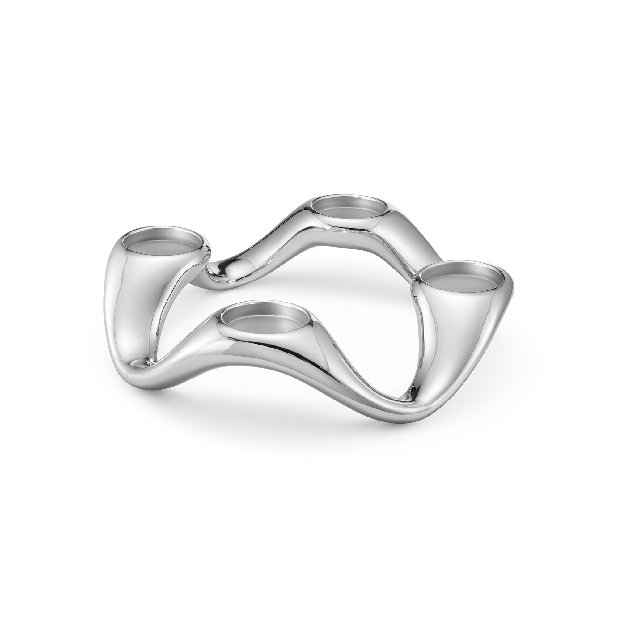 Georg Jensen - Cobra Kerzenhalter
