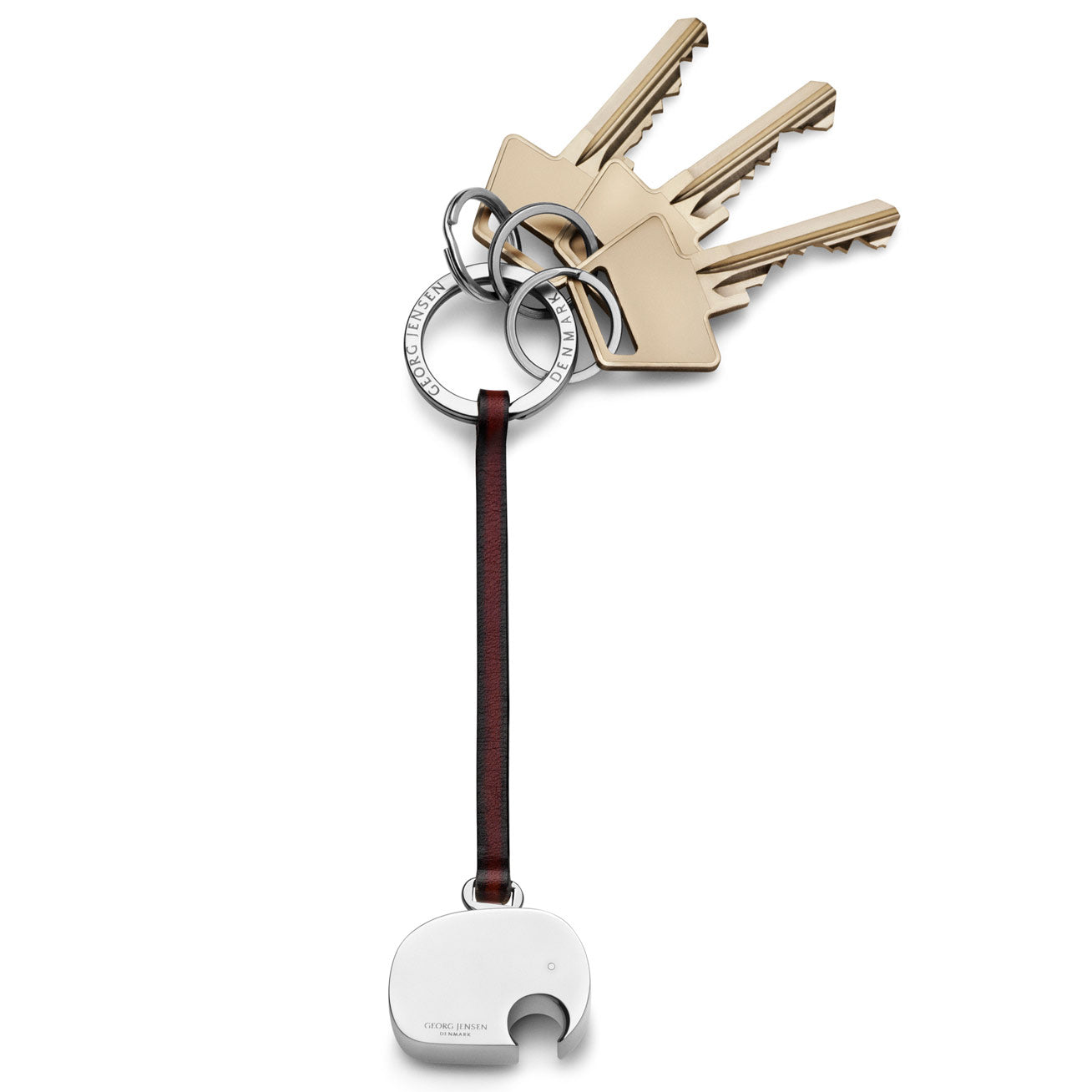Georg Jensen - Elephant Schlüsselring