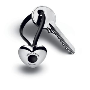Georg Jensen - Schlüsselring Herz