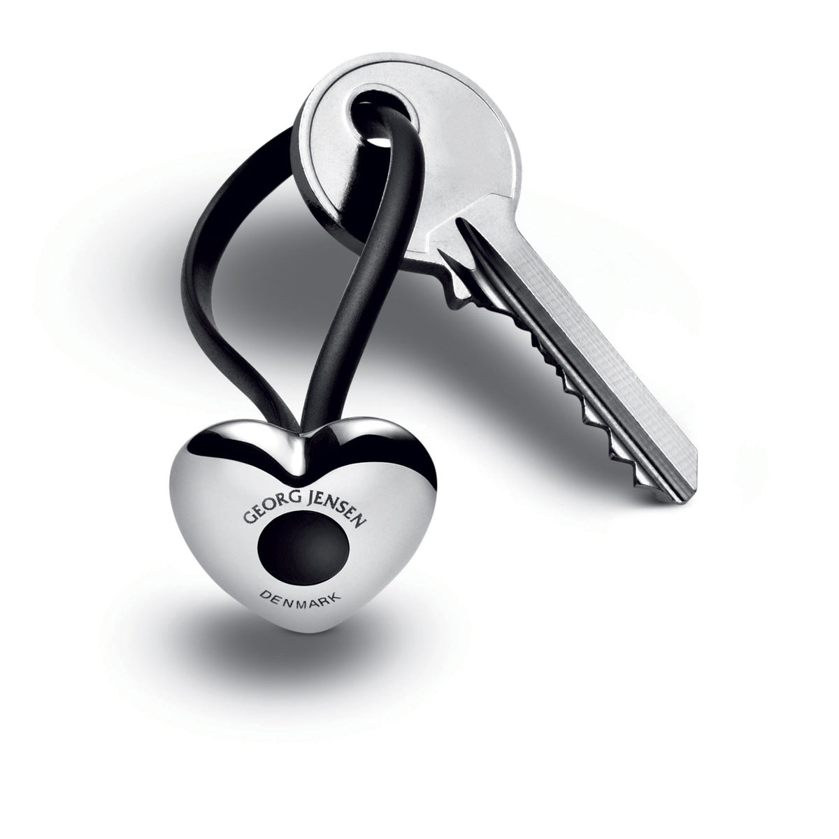 Georg Jensen - Schlüsselring Herz