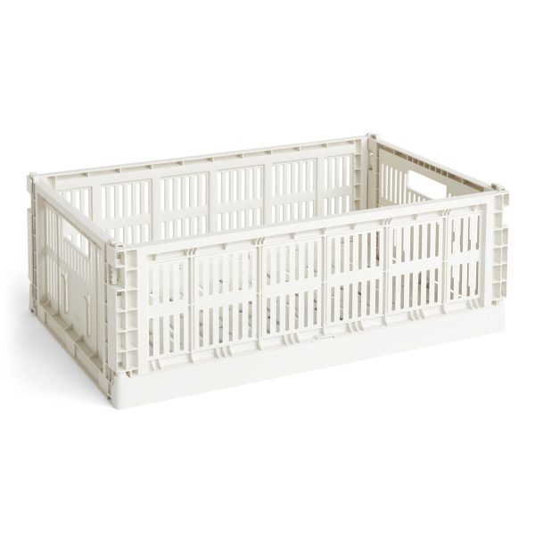 HAY - Colour Crate Korb L recycled